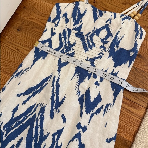 SAM EDELMAN Tinsely Pleated Mini Dress Size Small NWT - Picture 13 of 14